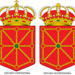 La bandera oficial de Navarra fue diseñada por nacionalistas, y UPN votó en contra.